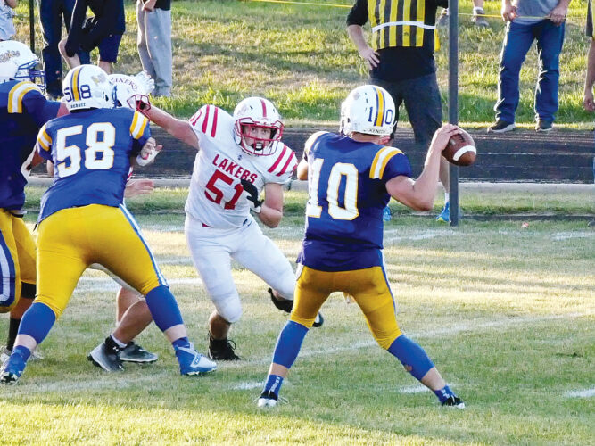 Schepp leads Velva to 408 victory in Region 3 opener News, Sports